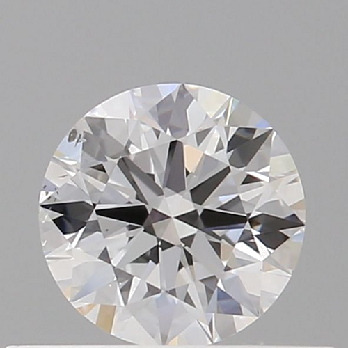 0.4 carat D-SI1 Excellent cut Natūralus Round Deimantas (1)