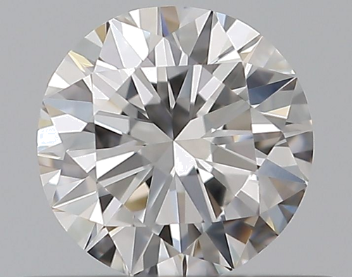 0.4 carat E-VVS2 Very Good cut Natūralus Round Deimantas (1)