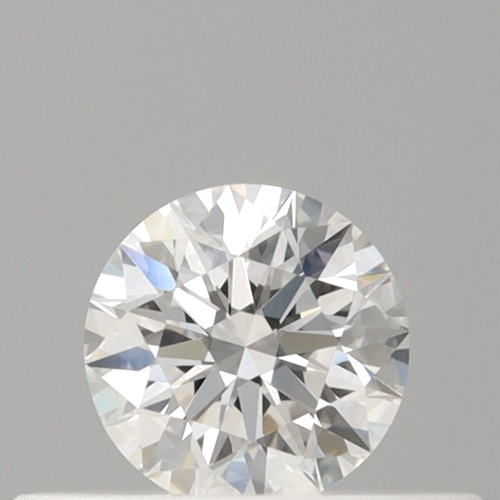 0.27 carat E-VVS2 Excellent cut Natūralus Round Deimantas (1)