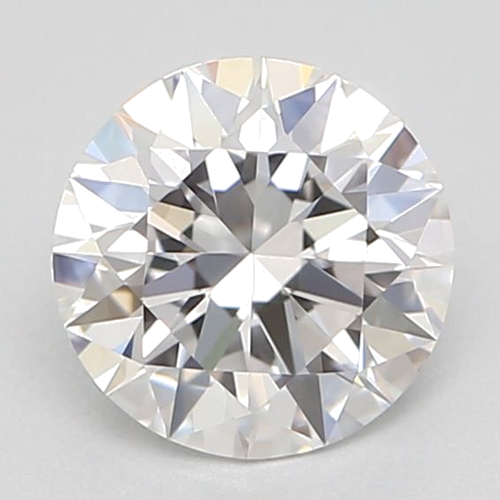 0.54 carat D-FL Excellent cut Natūralus Round Deimantas (1)