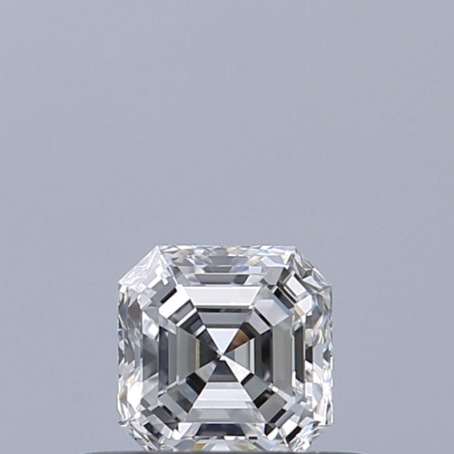 0.33 carat D-VVS2 Natūralus Asscher Deimantas (1)
