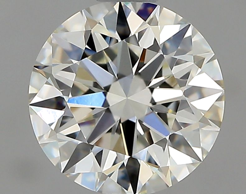 1.01 carat I-VS1 Excellent cut Natūralus Round Deimantas (1)