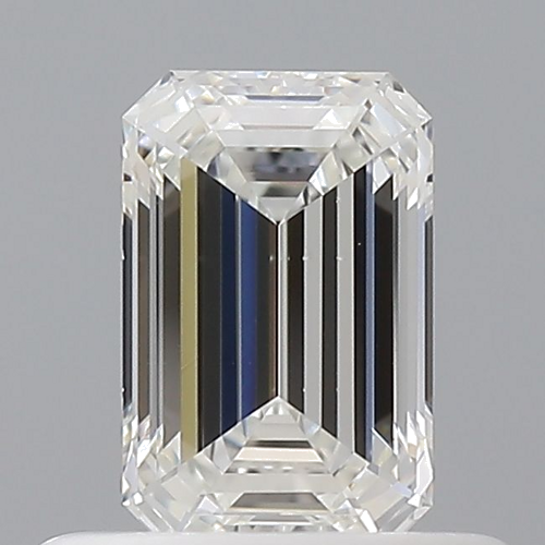 0.5 carat G-VS2 Natūralus Emerald Deimantas (1)