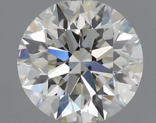 0.45 carat K-VVS1 Excellent cut Natūralus Round Deimantas (1)