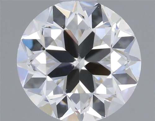 0.8 carat H-VS1 Very Good cut Natūralus Round Deimantas (1)