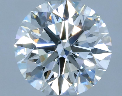0.6 carat G-VVS2 Excellent cut Natūralus Round Deimantas (1)