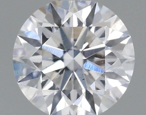 0.36 carat E-SI1 Excellent cut Natūralus Round Deimantas (1)