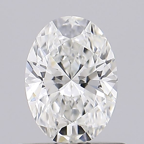 0.61 carat F-VVS1 Natūralus Oval Deimantas (1)