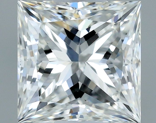 0.41 carat G-IF Natūralus Princess Deimantas (1)
