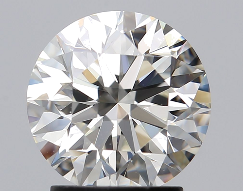 2.23 carat J-VVS2 Excellent cut Natūralus Round Deimantas (1)