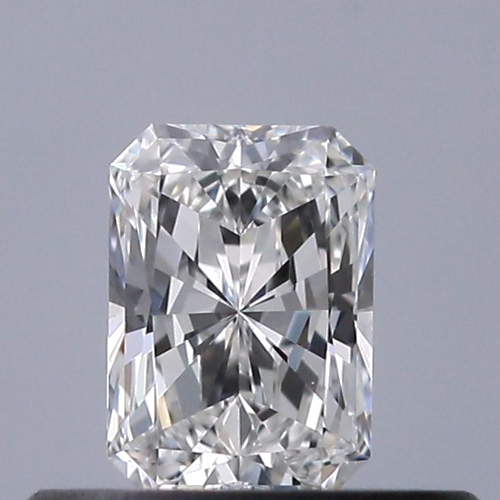 0.31 carat F-VVS2 Natūralus Radiant Deimantas (1)