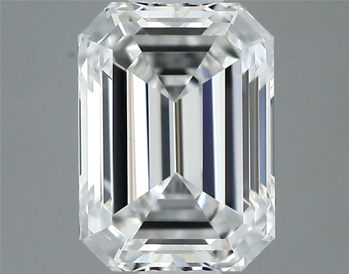 0.4 carat E-VVS2 Natūralus Emerald Deimantas (1)