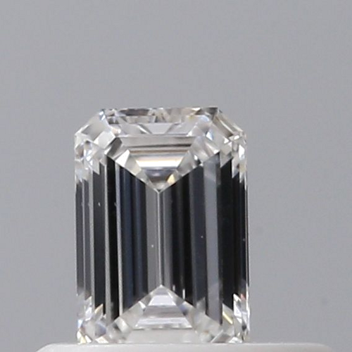 0.3 carat E-VS1 Natūralus Emerald Deimantas (1)