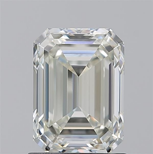1.5 carat K-VS1 Natūralus Emerald Deimantas (1)