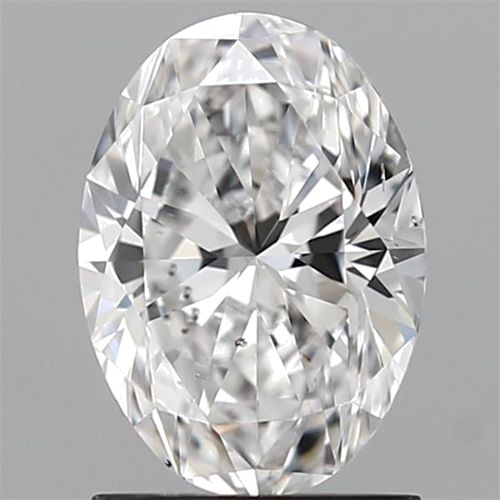 1.5 carat E-SI1 Natūralus Oval Deimantas (1)