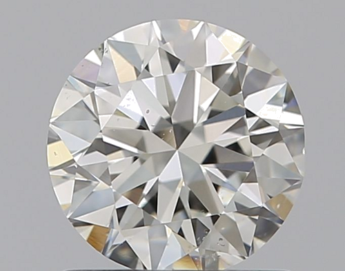 0.9 carat I-VS2 Very Good cut Natūralus Round Deimantas (1)