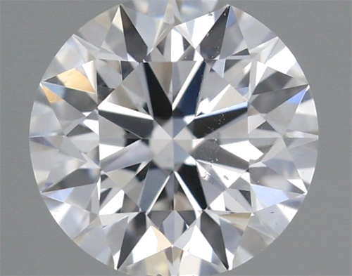 0.42 carat E-SI1 Excellent cut Natūralus Round Deimantas (1)