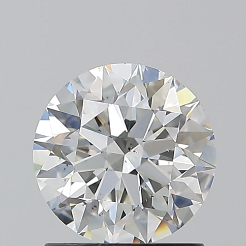 1.2 carat H-SI1 Excellent cut Natūralus Round Deimantas (1)