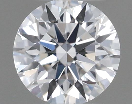 0.19 carat E-VVS2 Very Good cut Natūralus Round Deimantas (1)