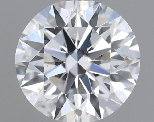 0.33 carat E-SI1 Excellent cut Natūralus Round Deimantas (1)