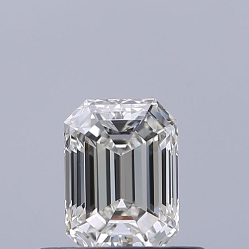 0.43 carat H-VVS1 Natūralus Emerald Deimantas (1)