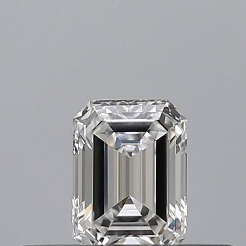 0.23 carat E-SI1 Natūralus Emerald Deimantas (1)