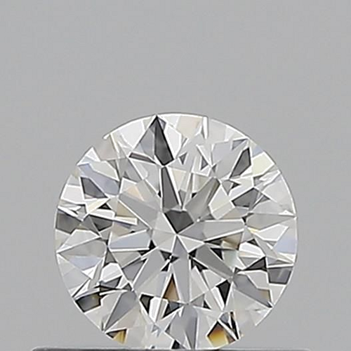 0.51 carat F-IF Excellent cut Natūralus Round Deimantas (1)