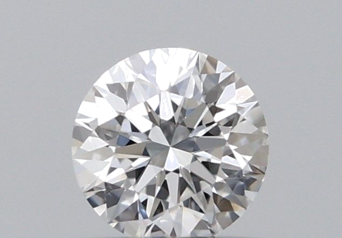 0.21 carat E-VVS1 Excellent cut Natūralus Round Deimantas (1)