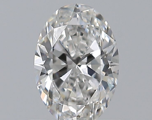 0.52 carat F-VVS1 Natūralus Oval Deimantas (1)