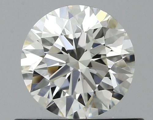 0.51 carat I-VVS1 Excellent cut Natūralus Round Deimantas (1)
