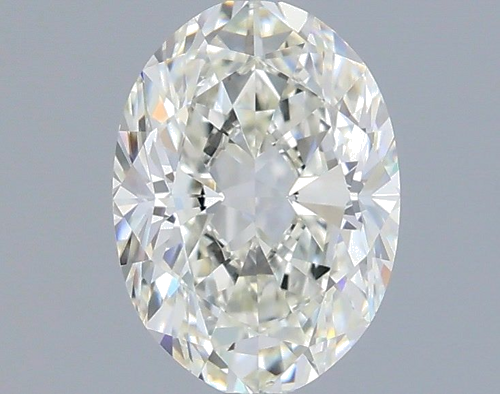 0.9 carat J-VVS2 Natūralus Oval Deimantas (1)