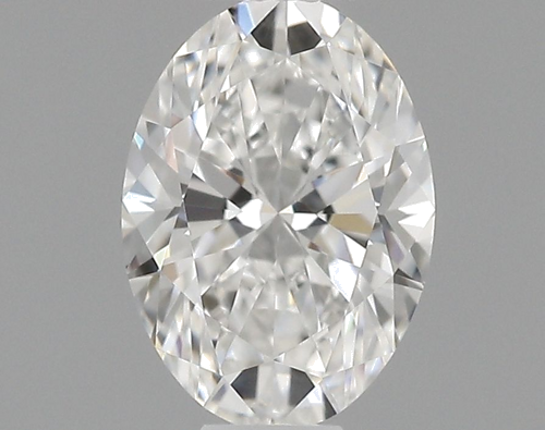 0.44 carat F-VVS1 Natūralus Oval Deimantas (1)