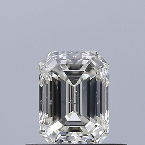 0.5 carat J-SI2 Natūralus Emerald Deimantas (1)