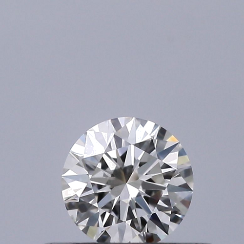 0.26 carat G-VVS1 Excellent cut Natūralus Round Deimantas (1)