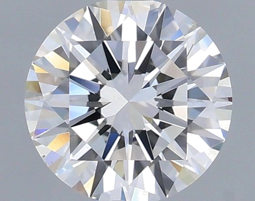 0.5 carat H-VS2 Excellent cut Natūralus Round Deimantas (1)