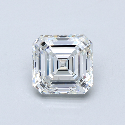 5.06 carat G-VS1 Natūralus Asscher Deimantas (1)
