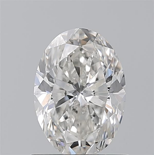 1.01 carat G-VS2 Natūralus Oval Deimantas (1)