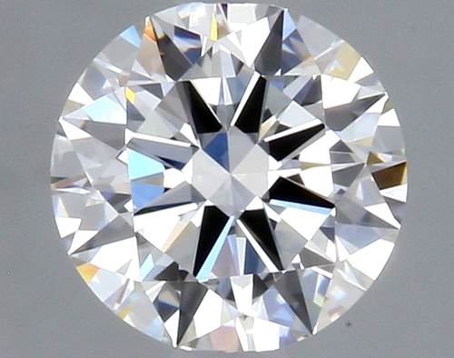 0.7 carat F-VVS2 Excellent cut Natūralus Round Deimantas (1)