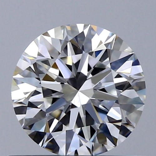 0.63 carat G-VVS2 Excellent cut Natūralus Round Deimantas (1)