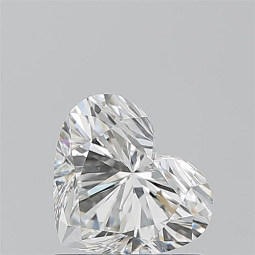 1.01 carat H-VS1 Natūralus Heart Deimantas (1)