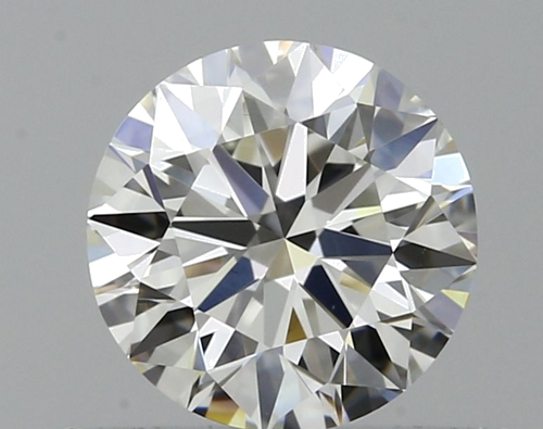 0.5 carat H-VVS2 Excellent cut Natūralus Round Deimantas (1)
