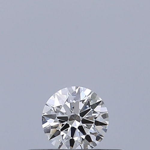 0.18 carat D-VVS1 Excellent cut Natūralus Round Deimantas (1)