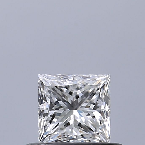 0.4 carat E-VVS1 Natūralus Princess Deimantas (1)