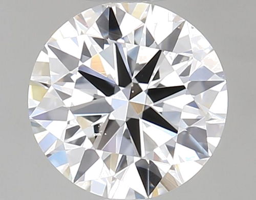 0.7 carat E-SI1 Very Good cut Natūralus Round Deimantas (1)