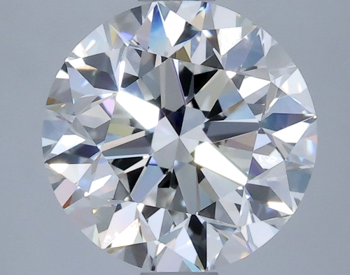 1.5 carat F-VS1 Very Good cut Natūralus Round Deimantas (1)