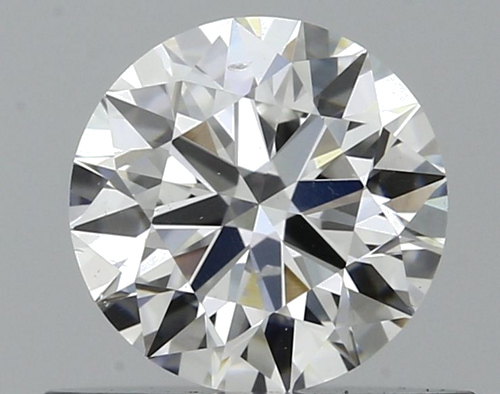 0.5 carat E-SI1 Excellent cut Natūralus Round Deimantas (1)