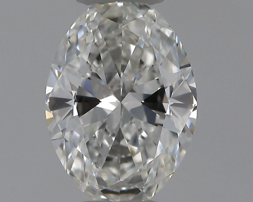 0.5 carat G-VS1 Natūralus Oval Deimantas (1)