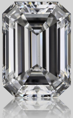 0.7 carat D-VS2 Natūralus Emerald Deimantas (1)