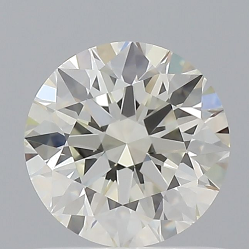 0.61 carat K-VVS1 Excellent cut Natūralus Round Deimantas (1)