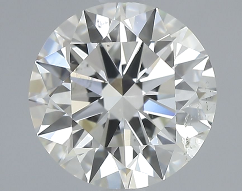 2.01 carat J-SI2 Excellent cut Natūralus Round Deimantas (1)
